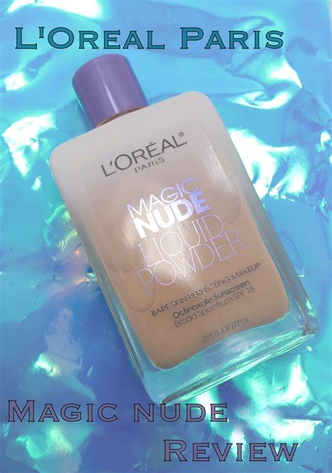 Kiss Imperfections Goodbye with L'Oréal Magic Nude Concealer